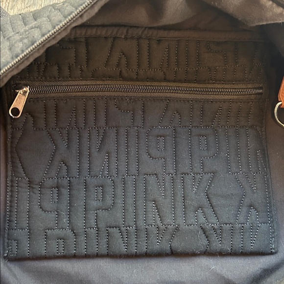 PINK Victoria’s Secret Black Quilted Duffel Bag - Picture 8 of 14